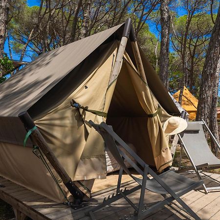 Camping 3 Estrellas Costa Brava Vall-Llobrega Eksteriør bilde