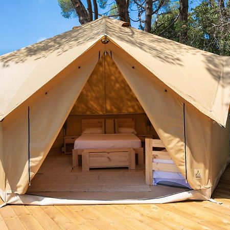 Camping 3 Estrellas Costa Brava Vall-Llobrega Eksteriør bilde