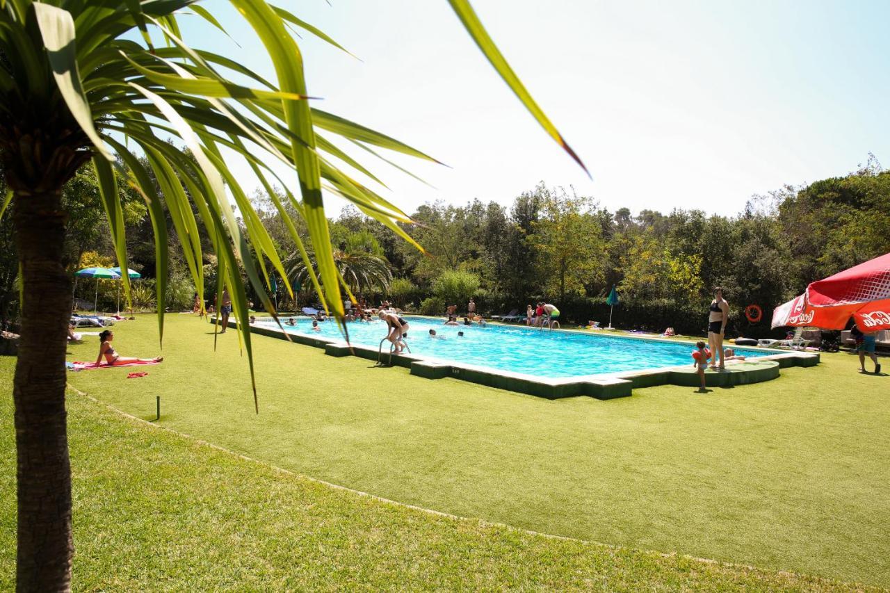 Camping 3 Estrellas Costa Brava Vall-Llobrega Eksteriør bilde