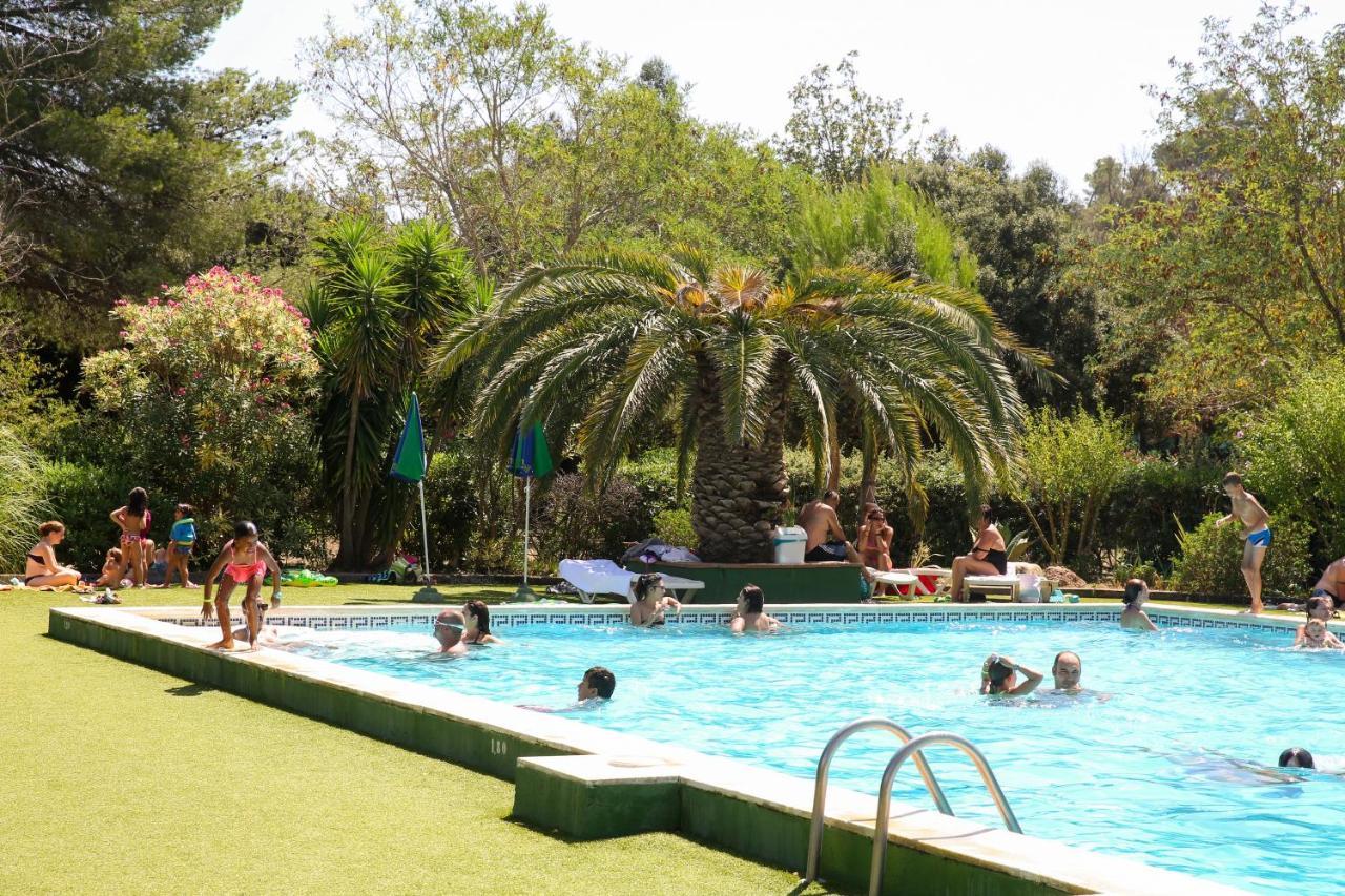 Camping 3 Estrellas Costa Brava Vall-Llobrega Eksteriør bilde