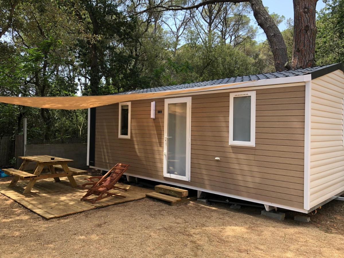 Camping 3 Estrellas Costa Brava Vall-Llobrega Eksteriør bilde