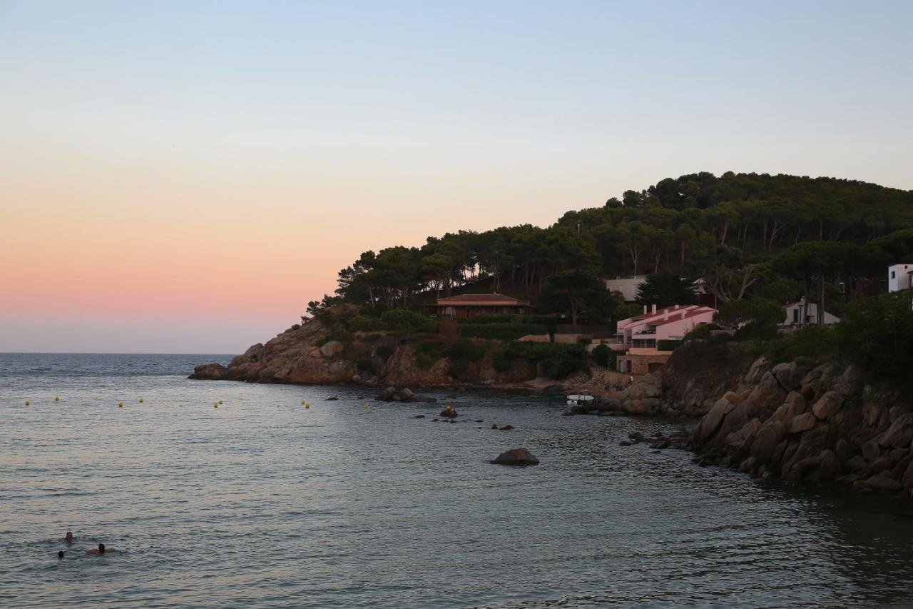 Camping 3 Estrellas Costa Brava Vall-Llobrega Eksteriør bilde