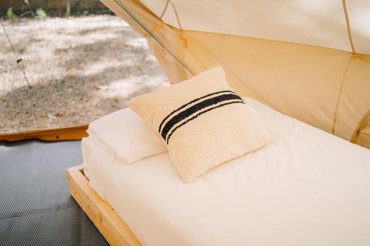 Camping 3 Estrellas Costa Brava Vall-Llobrega Eksteriør bilde