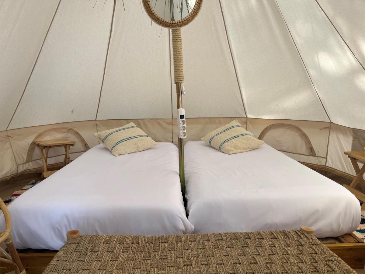 Camping 3 Estrellas Costa Brava Vall-Llobrega Eksteriør bilde