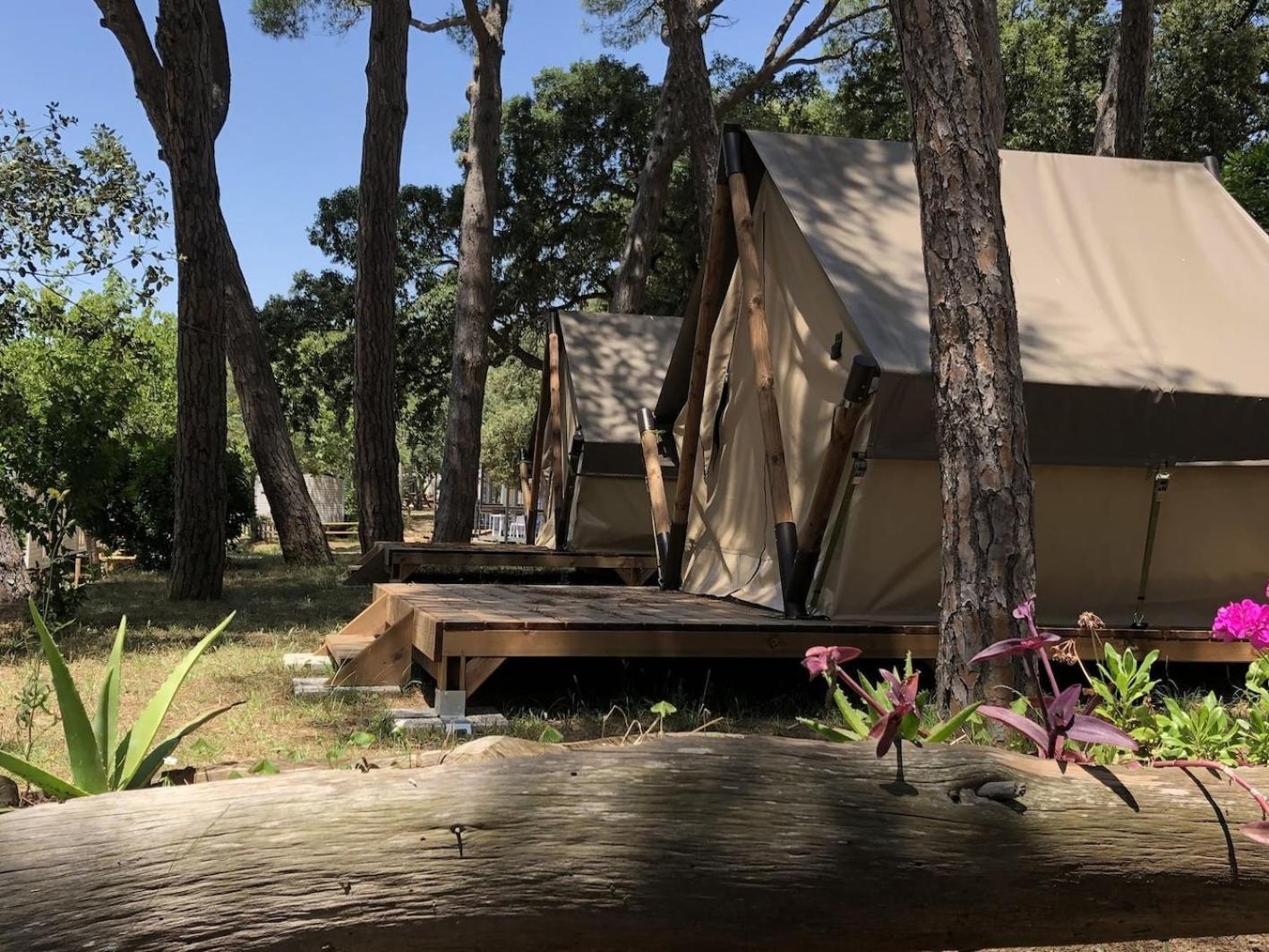 Camping 3 Estrellas Costa Brava Vall-Llobrega Eksteriør bilde