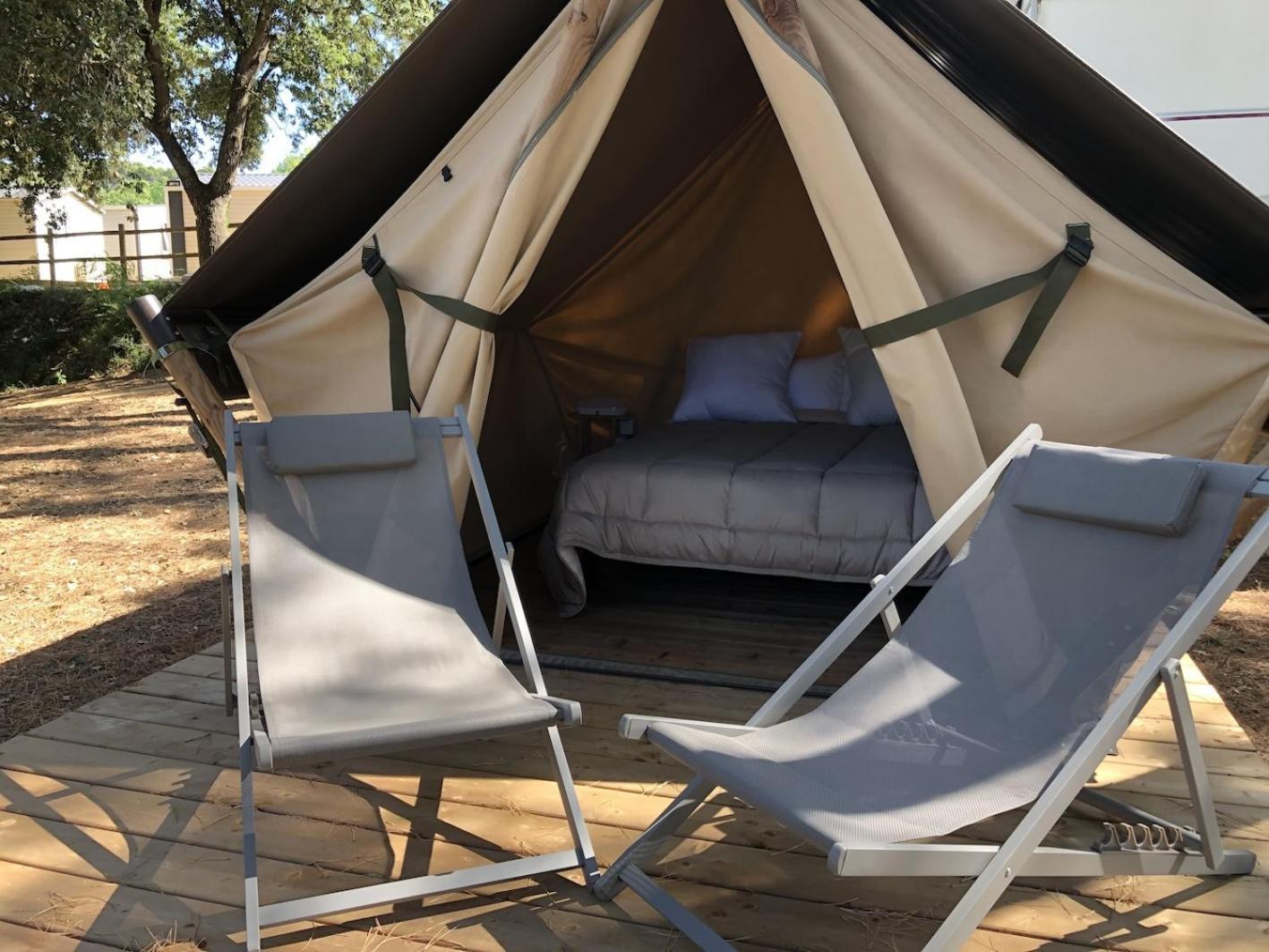 Camping 3 Estrellas Costa Brava Vall-Llobrega Eksteriør bilde