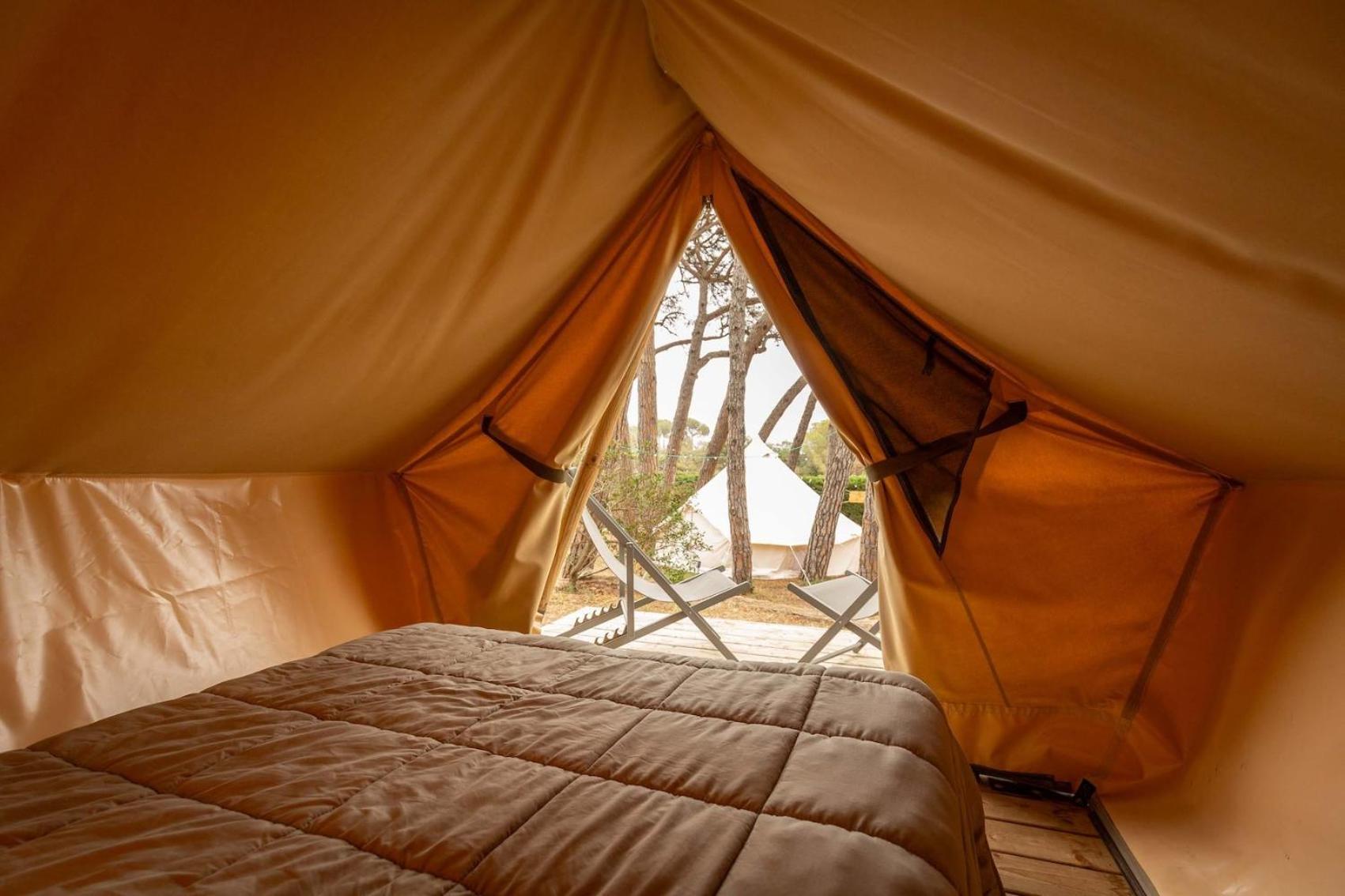 Camping 3 Estrellas Costa Brava Vall-Llobrega Eksteriør bilde