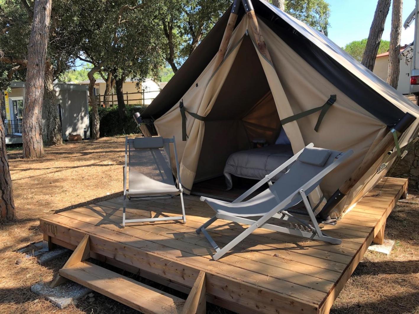 Camping 3 Estrellas Costa Brava Vall-Llobrega Eksteriør bilde