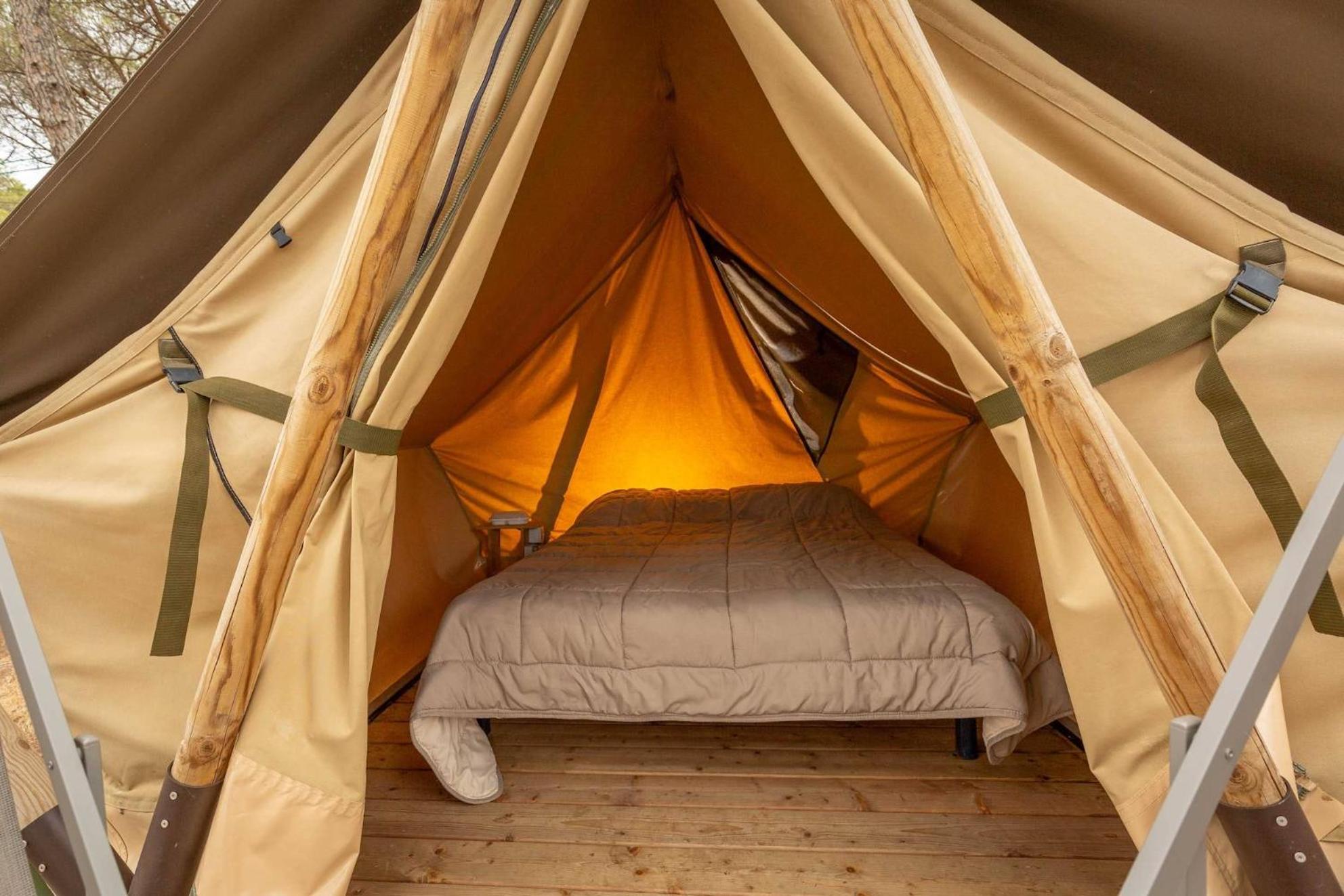 Camping 3 Estrellas Costa Brava Vall-Llobrega Eksteriør bilde