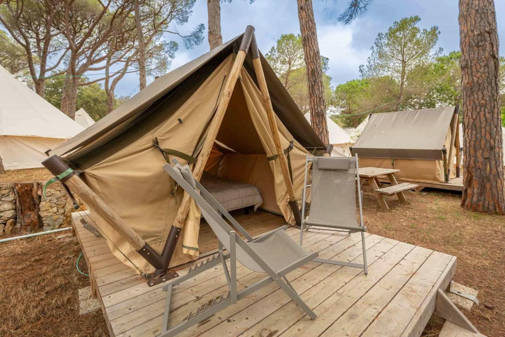 Camping 3 Estrellas Costa Brava Vall-Llobrega Eksteriør bilde