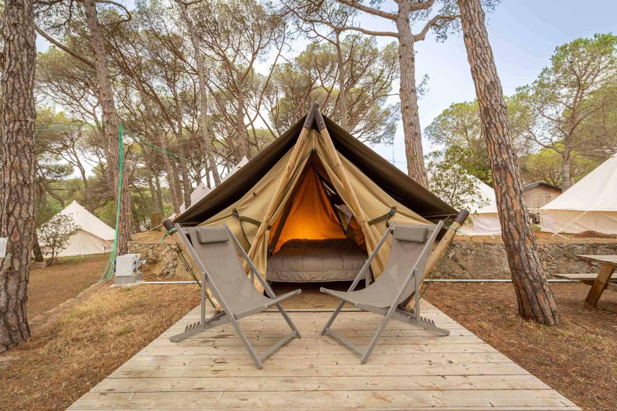 Camping 3 Estrellas Costa Brava Vall-Llobrega Eksteriør bilde