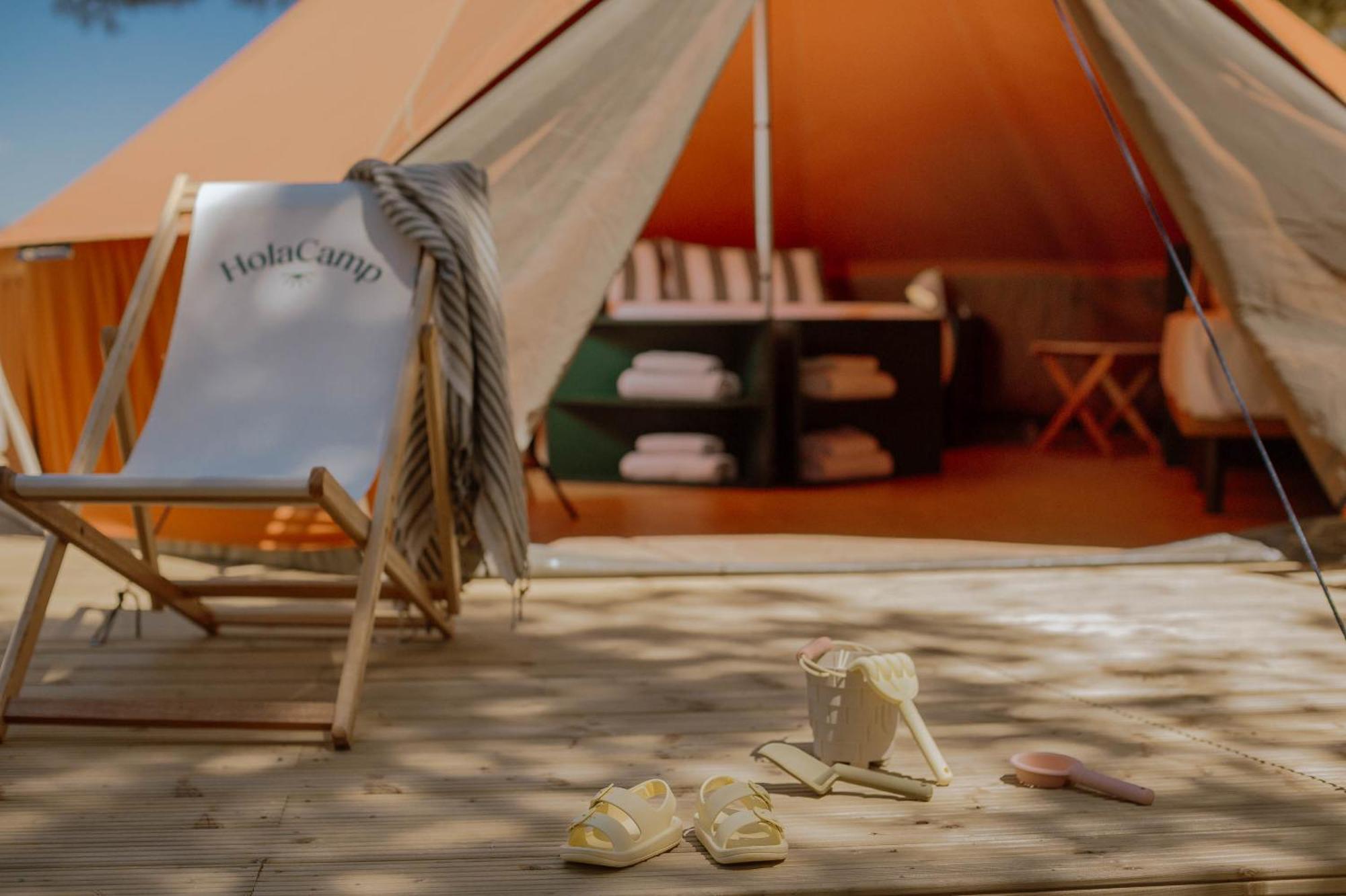 Camping 3 Estrellas Costa Brava Vall-Llobrega Eksteriør bilde
