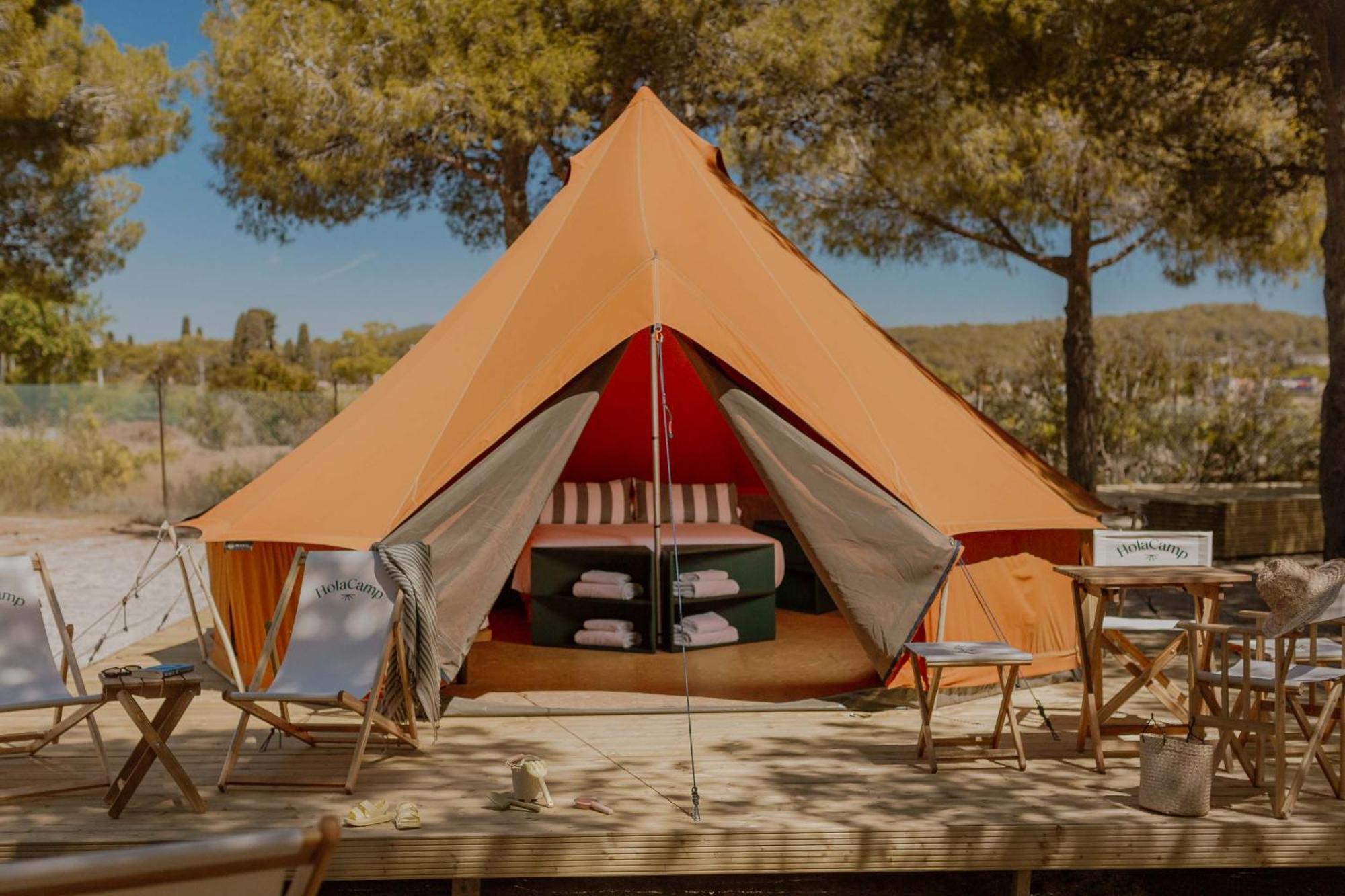 Camping 3 Estrellas Costa Brava Vall-Llobrega Eksteriør bilde