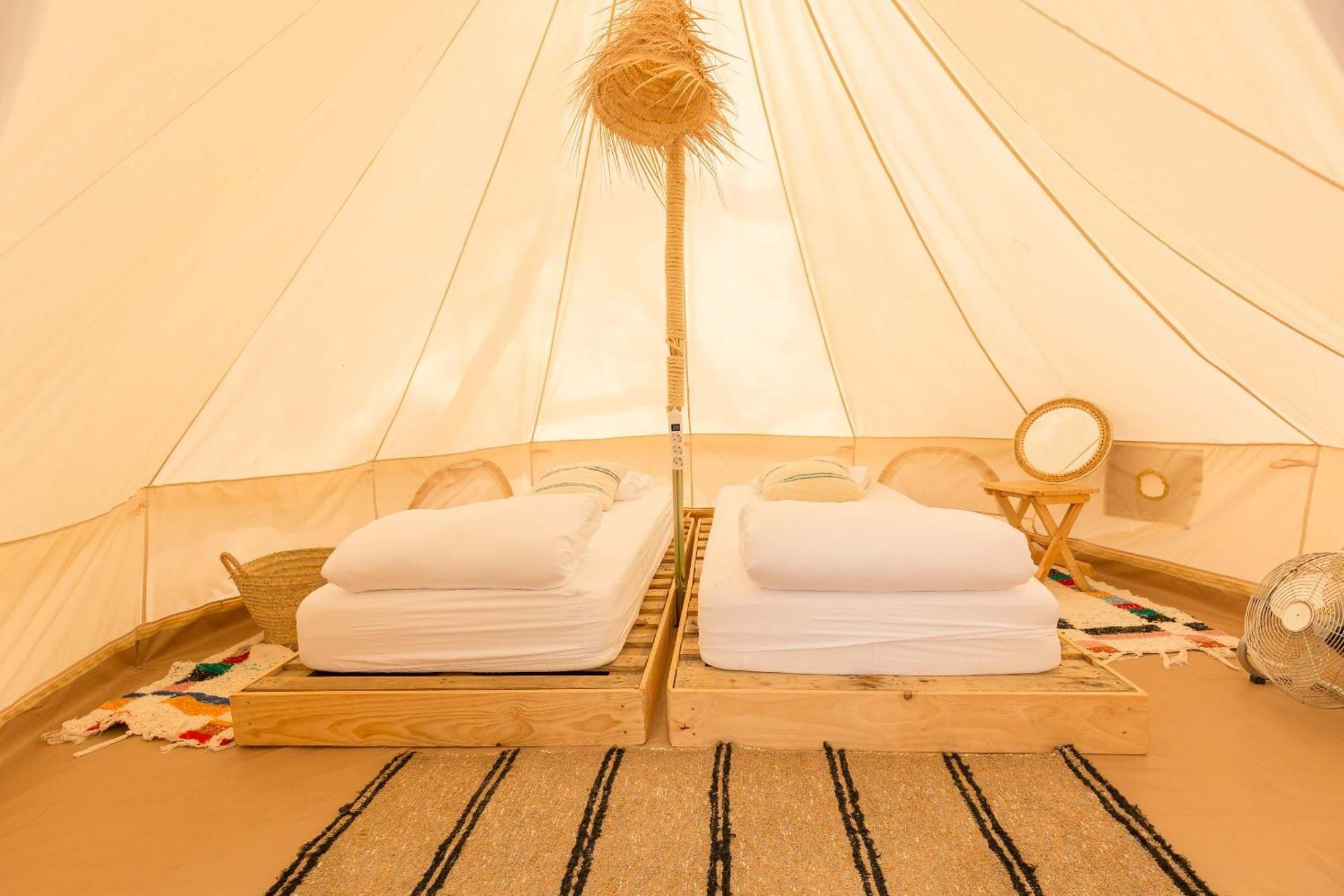 Camping 3 Estrellas Costa Brava Vall-Llobrega Eksteriør bilde