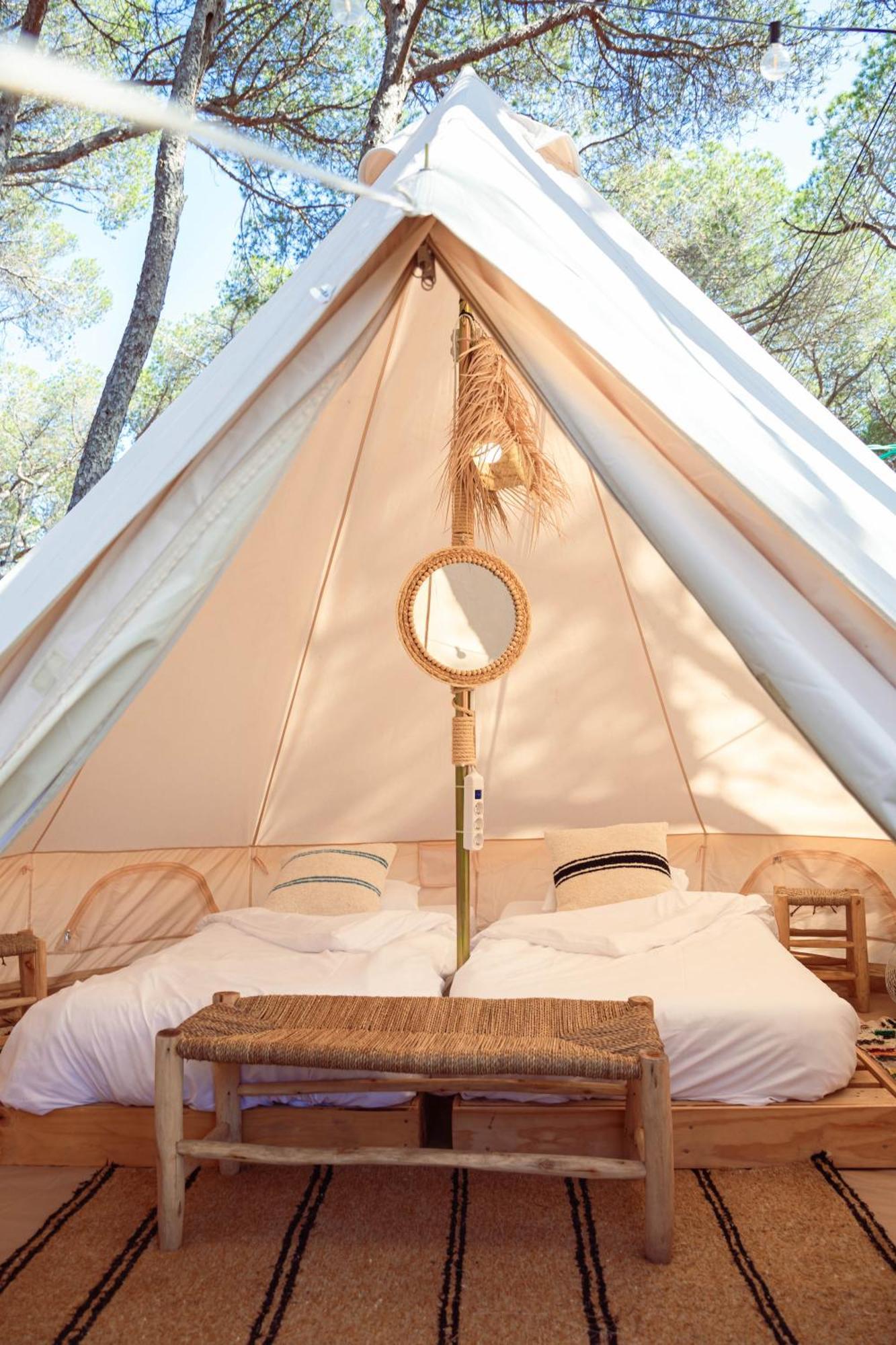 Camping 3 Estrellas Costa Brava Vall-Llobrega Eksteriør bilde
