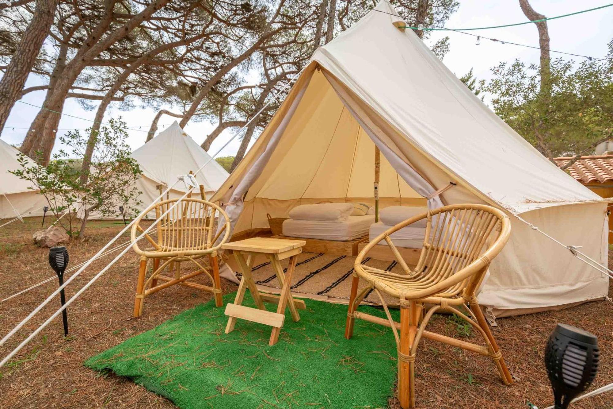 Camping 3 Estrellas Costa Brava Vall-Llobrega Eksteriør bilde
