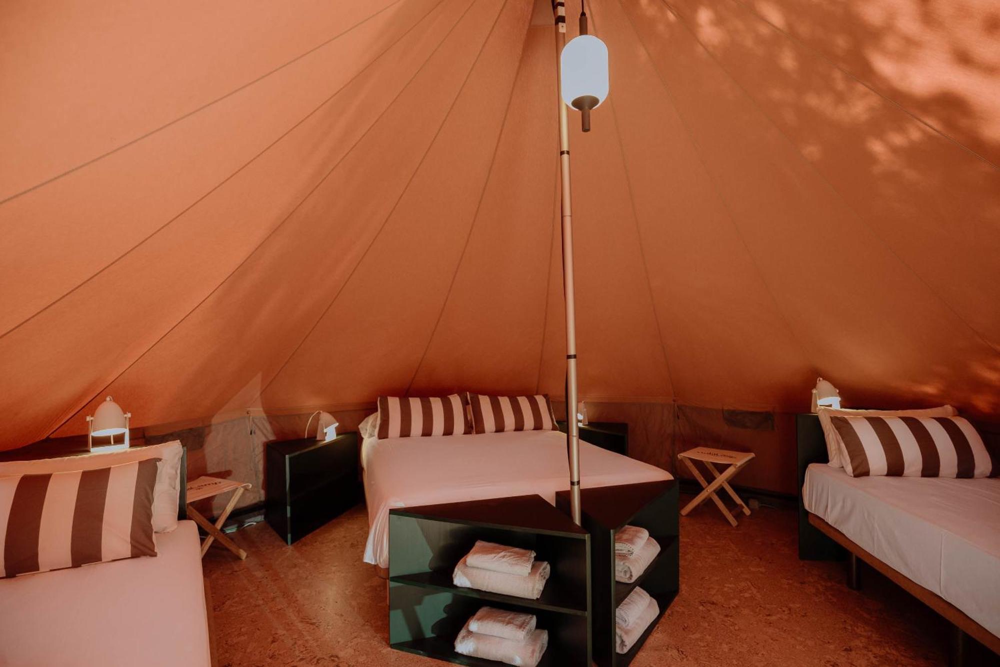 Camping 3 Estrellas Costa Brava Vall-Llobrega Eksteriør bilde