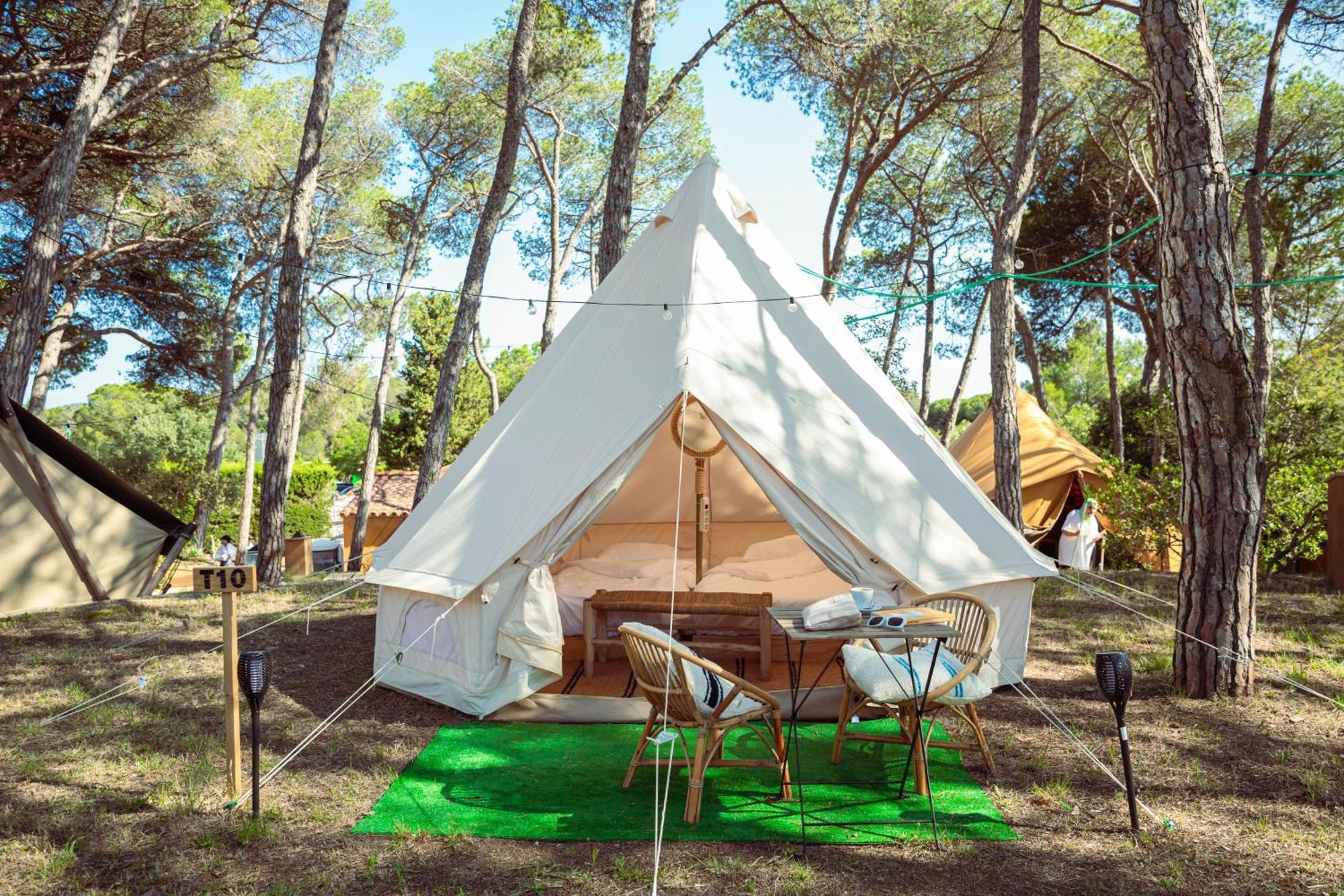 Camping 3 Estrellas Costa Brava Vall-Llobrega Eksteriør bilde
