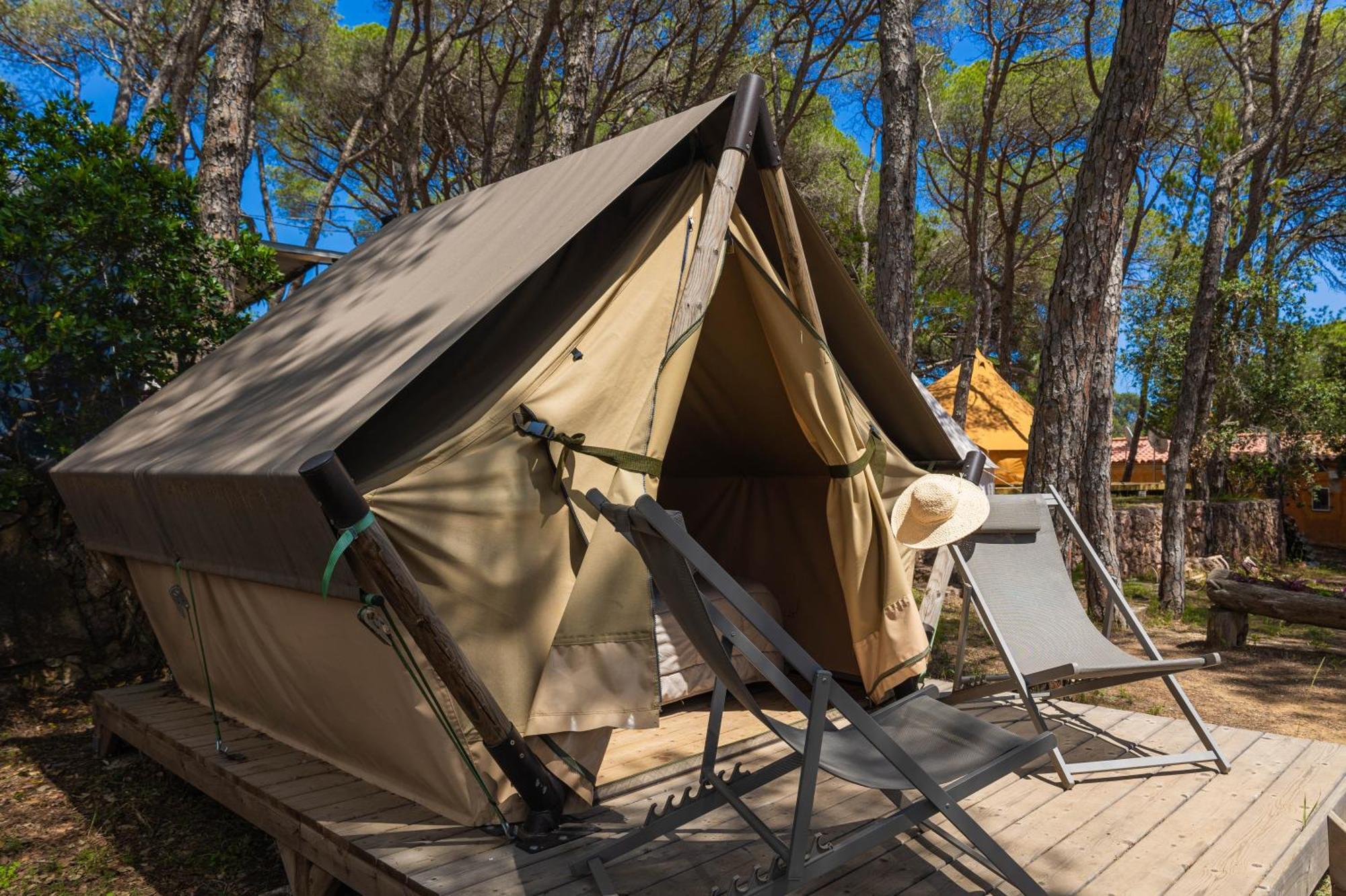 Camping 3 Estrellas Costa Brava Vall-Llobrega Eksteriør bilde