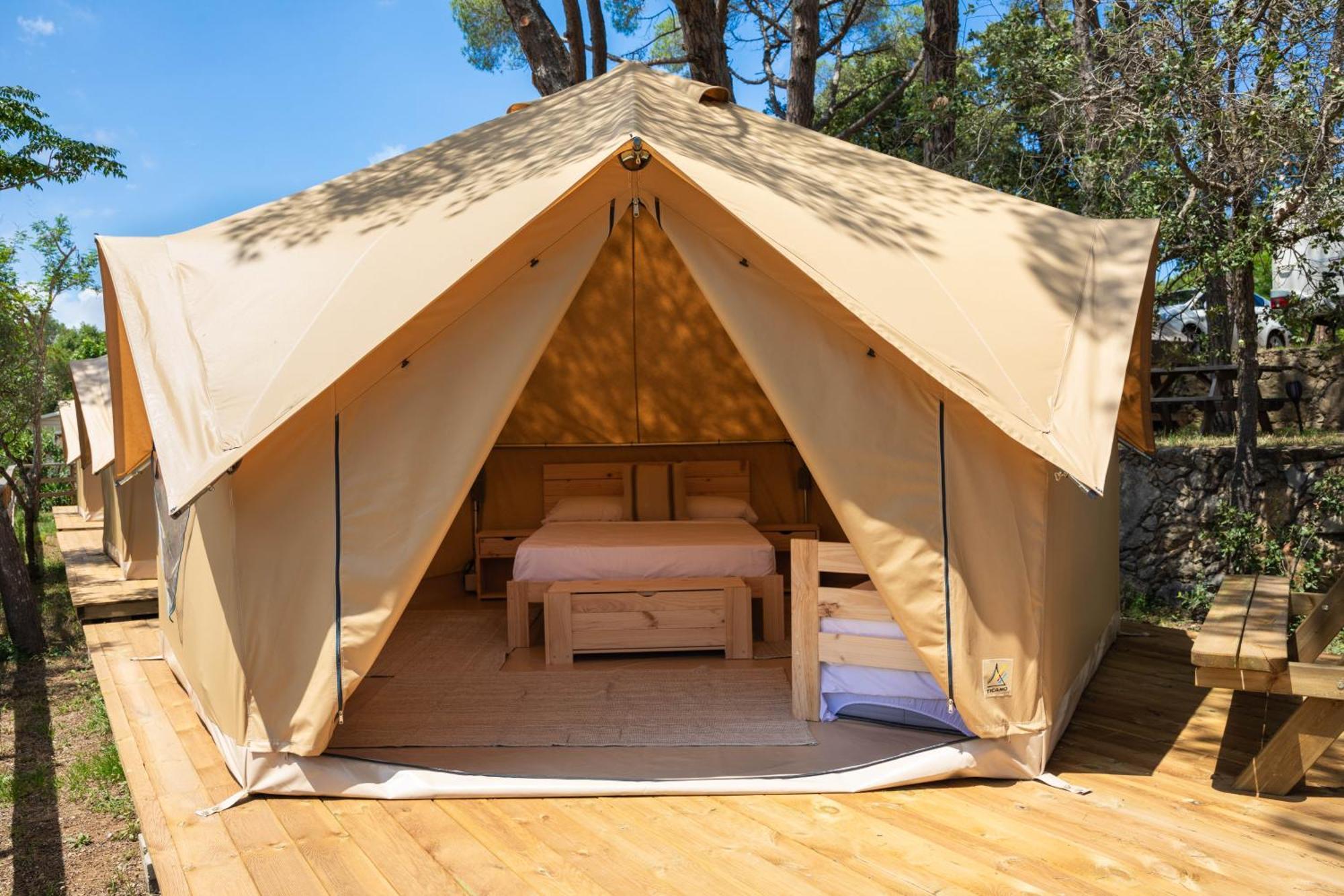Camping 3 Estrellas Costa Brava Vall-Llobrega Eksteriør bilde