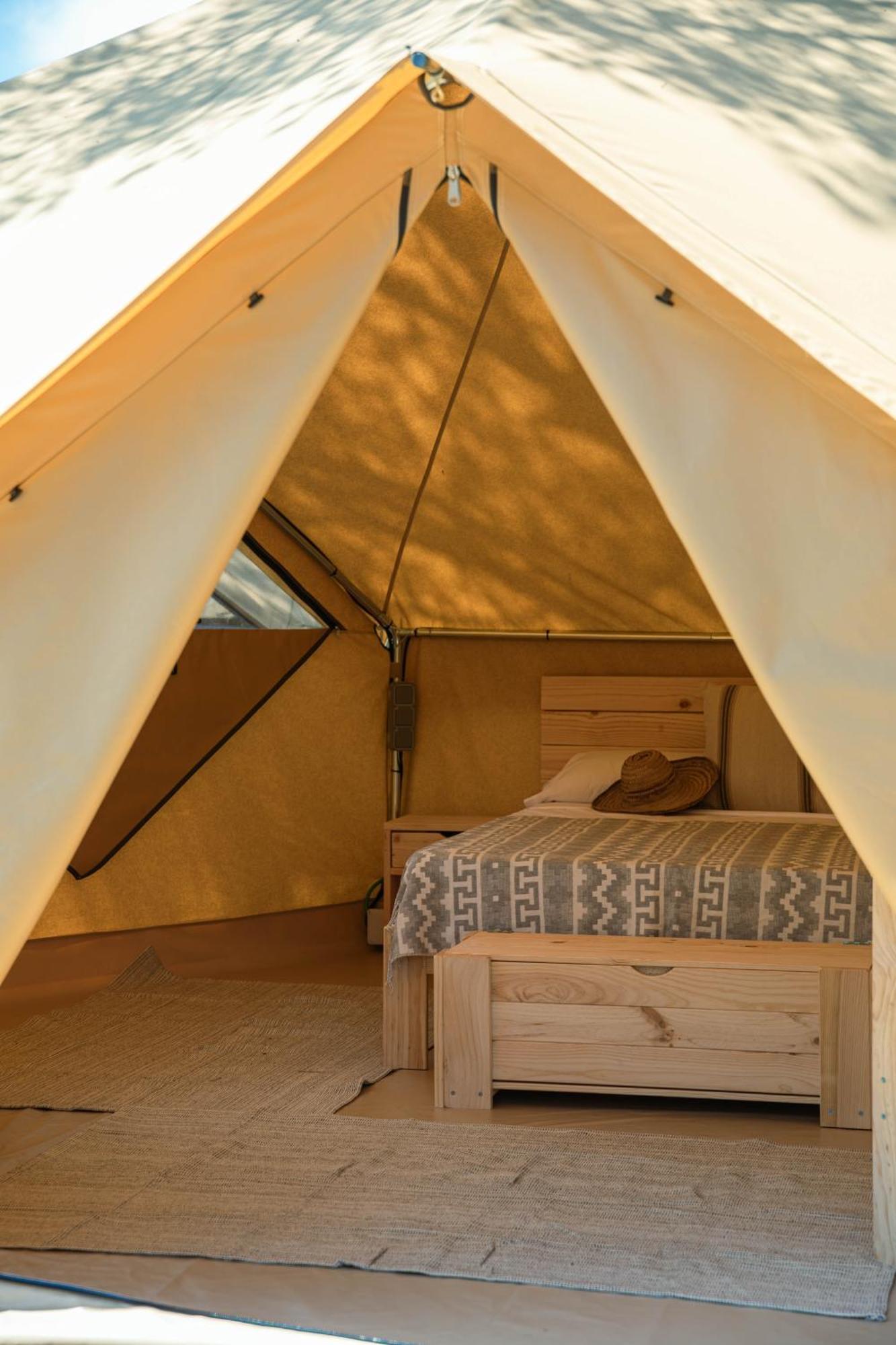 Camping 3 Estrellas Costa Brava Vall-Llobrega Eksteriør bilde