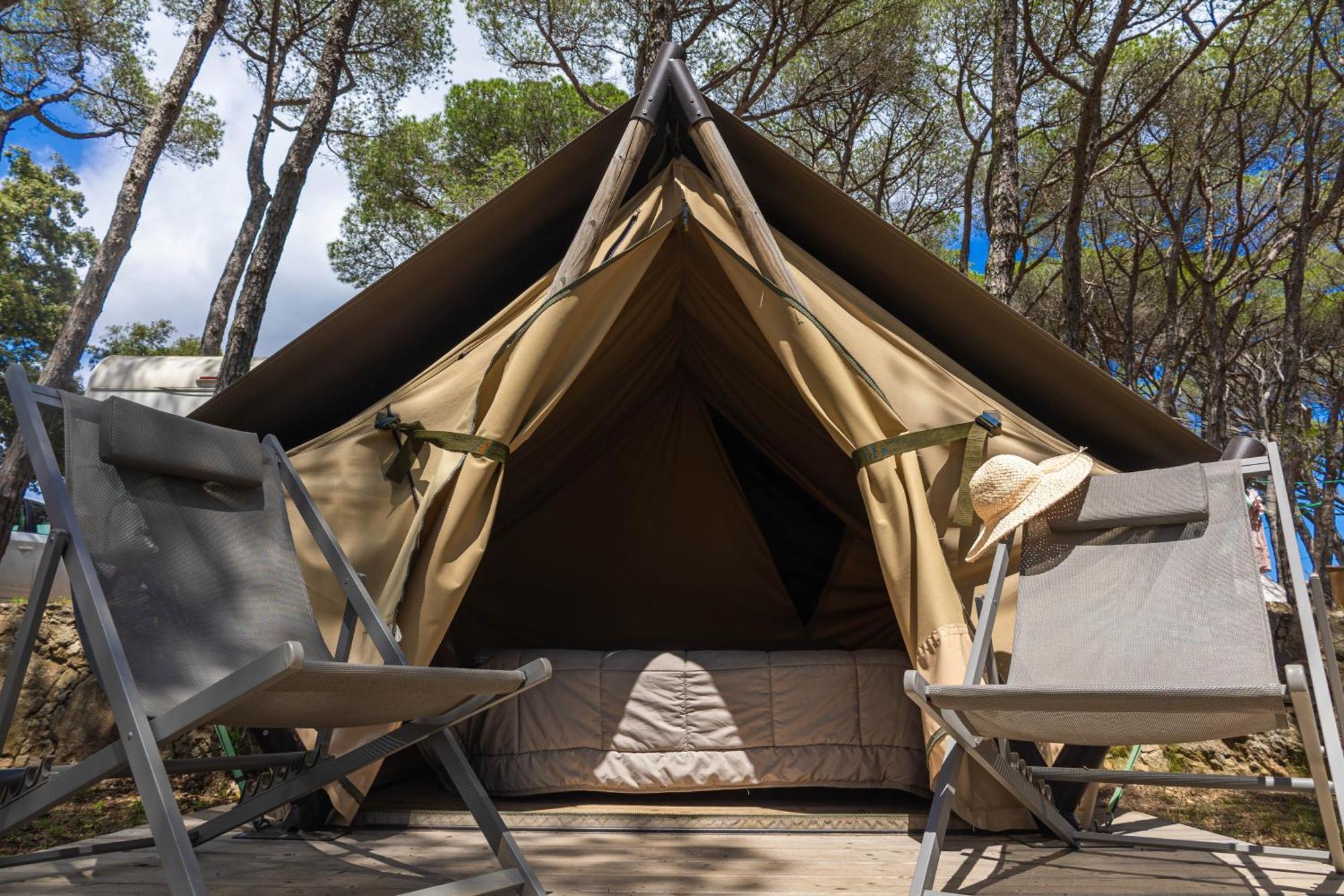 Camping 3 Estrellas Costa Brava Vall-Llobrega Eksteriør bilde