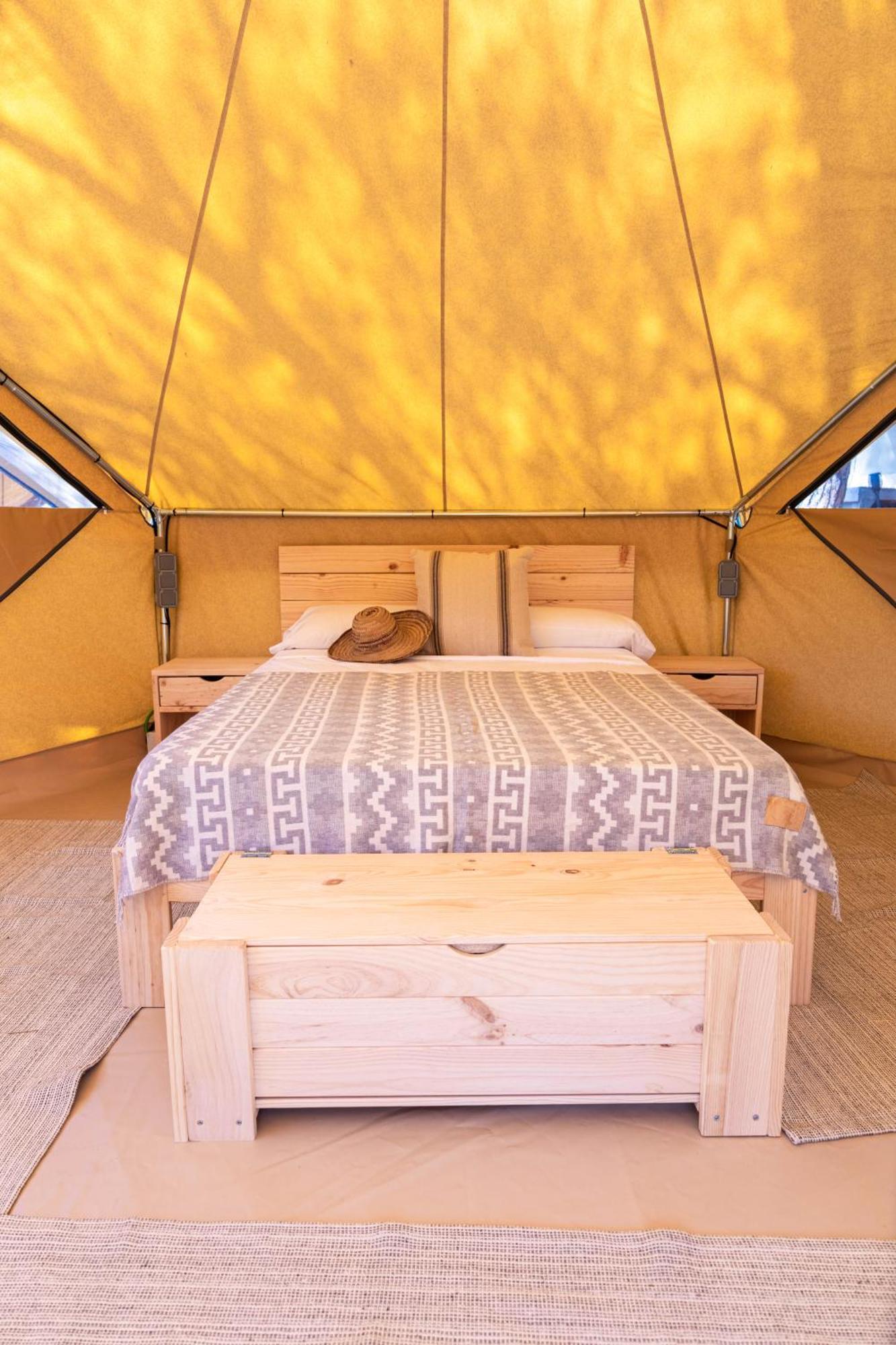 Camping 3 Estrellas Costa Brava Vall-Llobrega Eksteriør bilde
