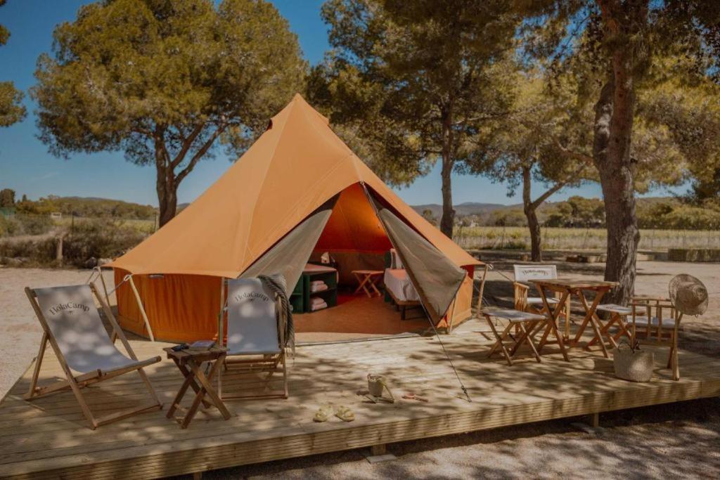 Camping 3 Estrellas Costa Brava Vall-Llobrega Eksteriør bilde