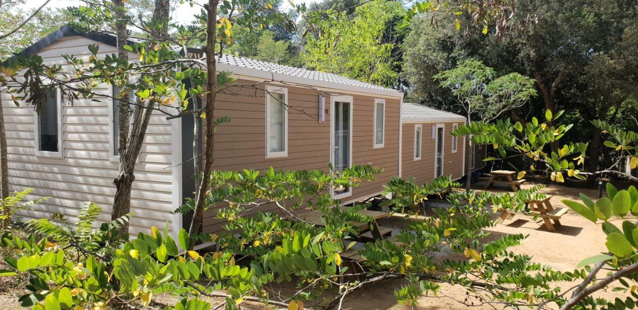 Camping 3 Estrellas Costa Brava Vall-Llobrega Eksteriør bilde