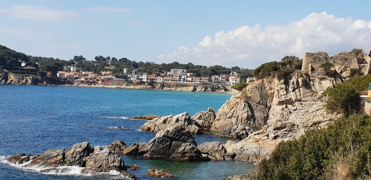 Camping 3 Estrellas Costa Brava Vall-Llobrega Eksteriør bilde