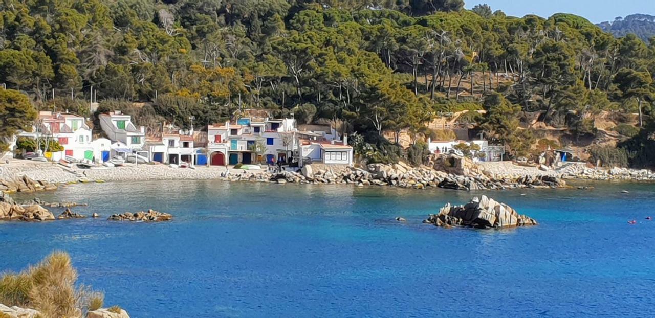 Camping 3 Estrellas Costa Brava Vall-Llobrega Eksteriør bilde