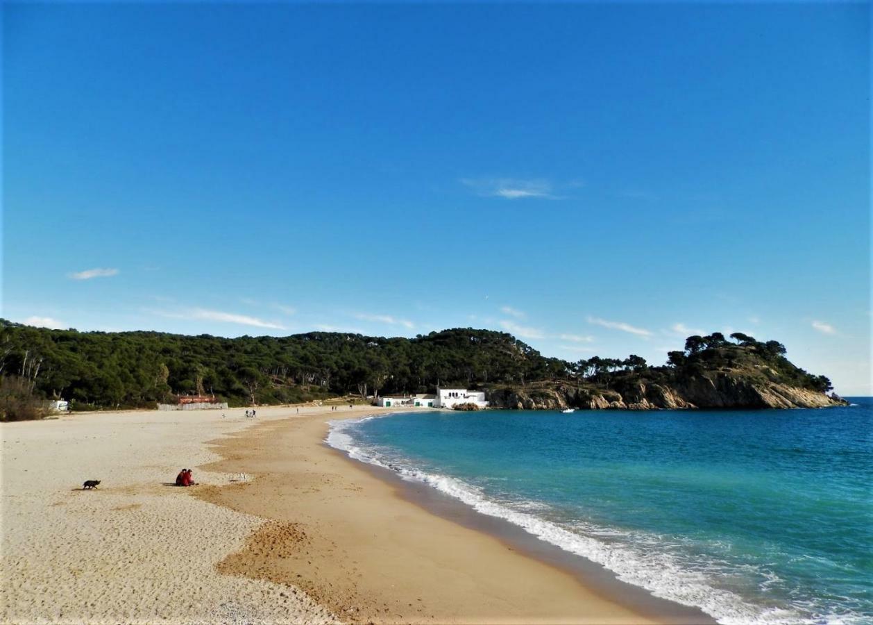 Camping 3 Estrellas Costa Brava Vall-Llobrega Eksteriør bilde