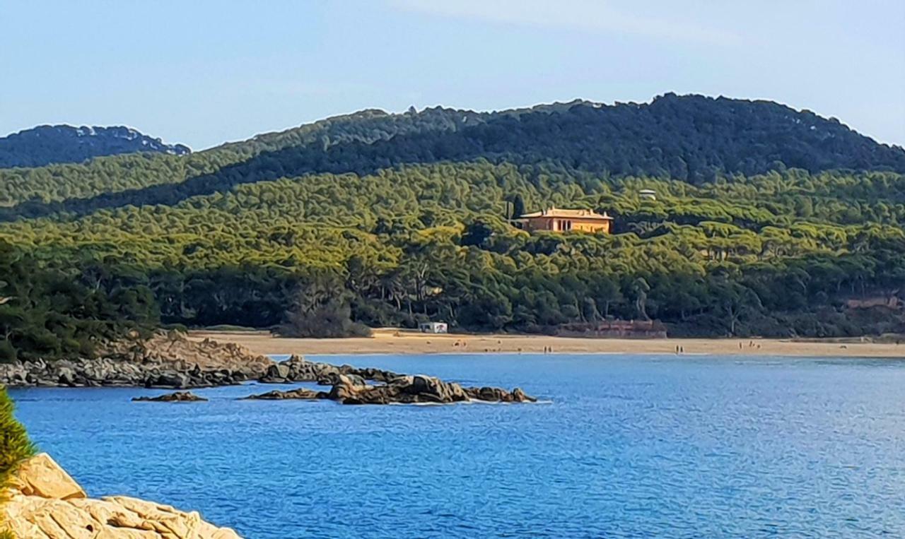 Camping 3 Estrellas Costa Brava Vall-Llobrega Eksteriør bilde